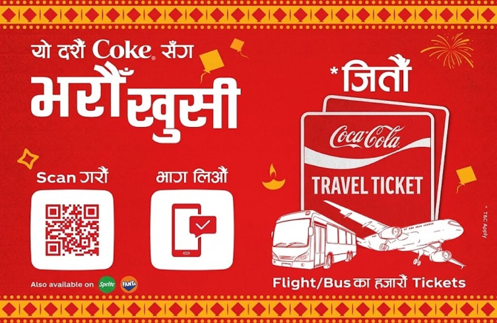 Coca-Cola’s ‘Bharau Khusi’ Brings the Spirit of Homecoming This Dashain